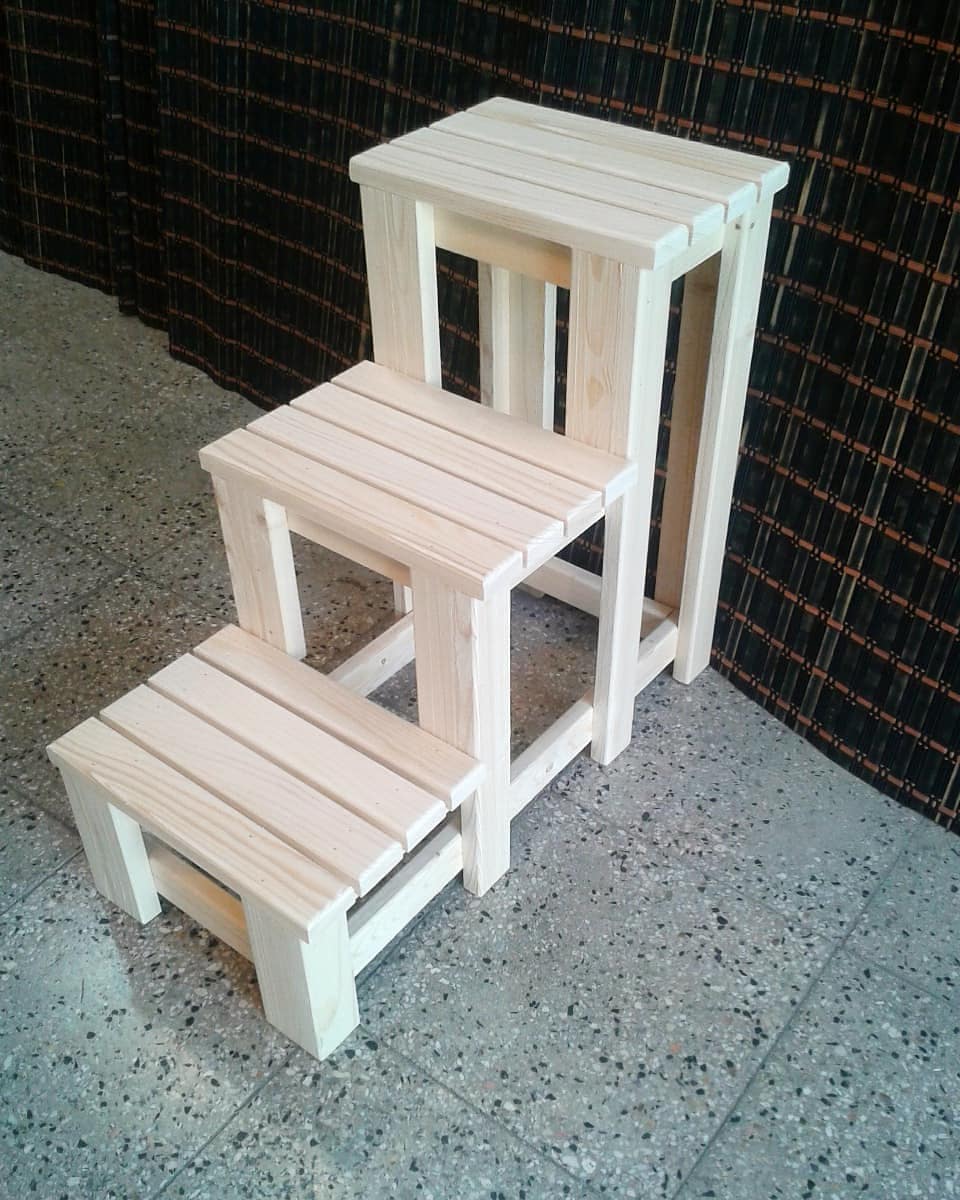 سه-پله-چوبی