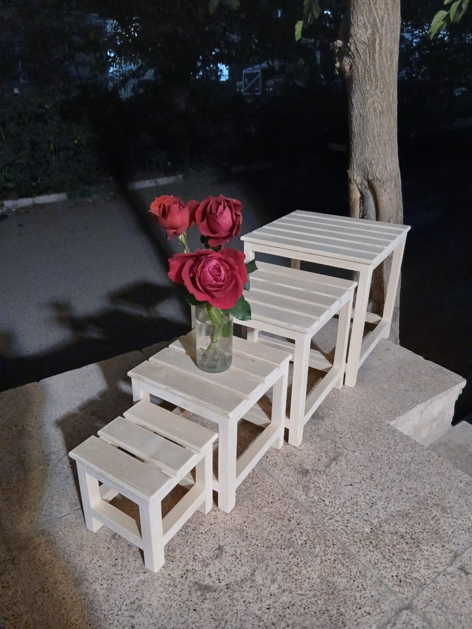 فروش-4پایه-چوبی